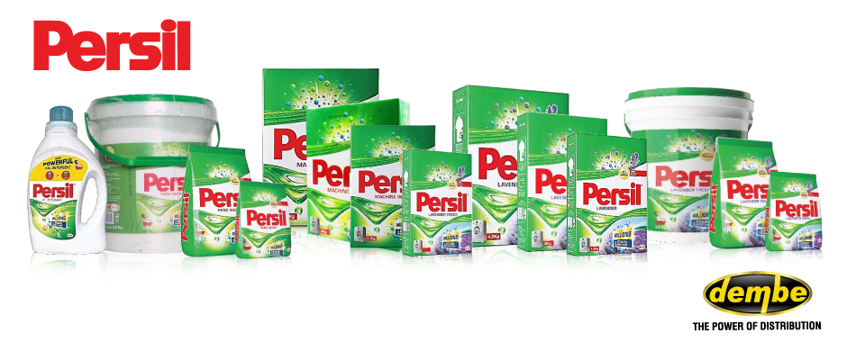Persil & Pril Product Range