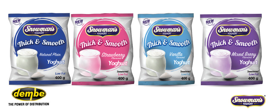Snowman's Smooth Yoghurt Sachets