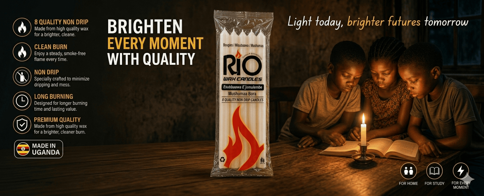 Rio Candles