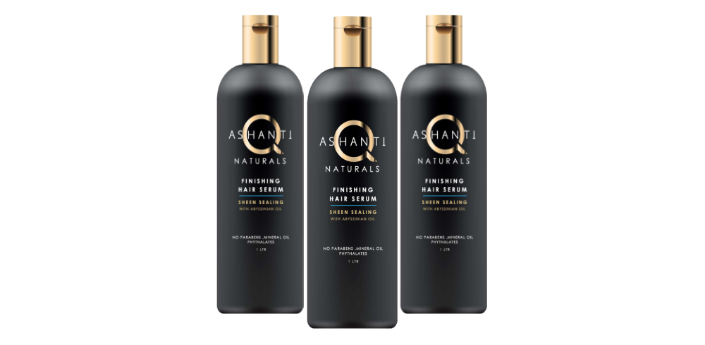 Ashanti-Q Sulphate Finishing Hair Serum