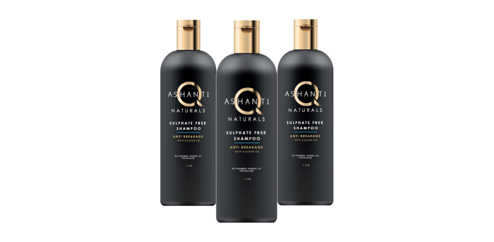 Ashanti-Q Sulphate Free Shampoo