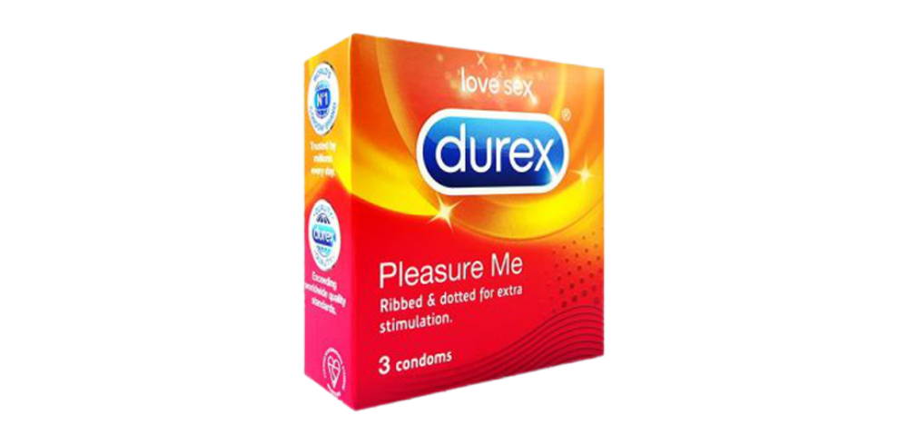 Durex Pleasure Me Condoms