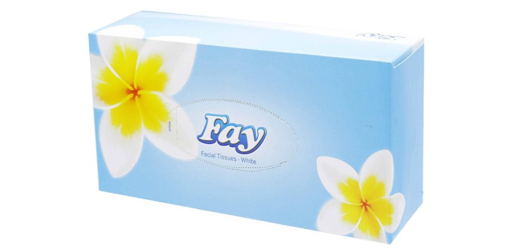Fay Facial 140s White