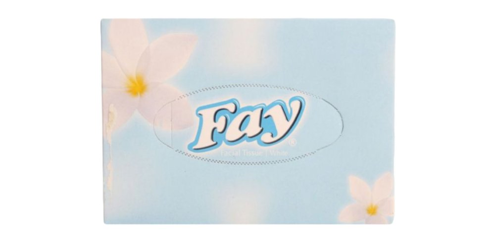Fay Facial 50s White
