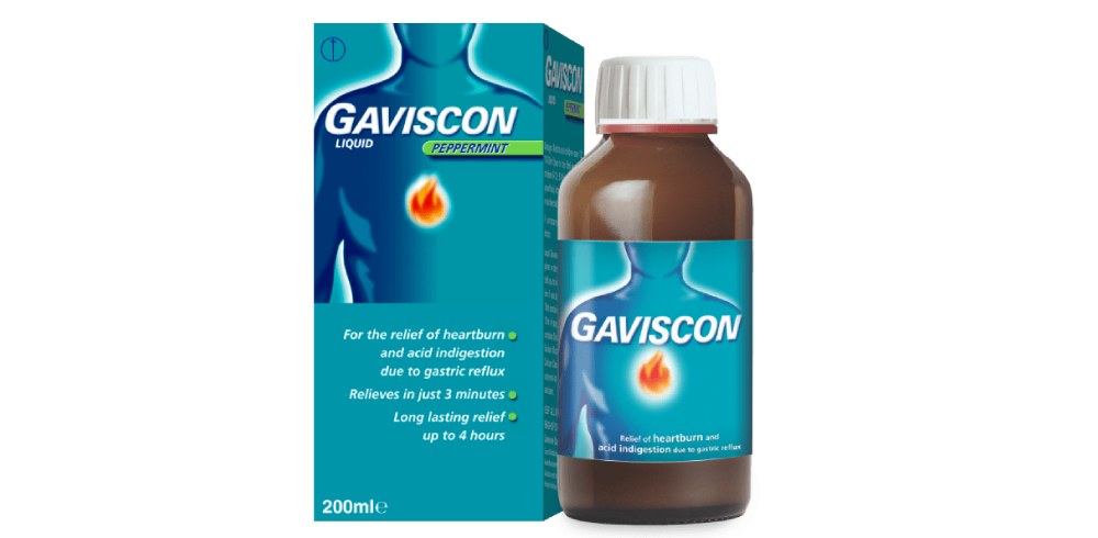 Gaviscon Liquid - Peppermint