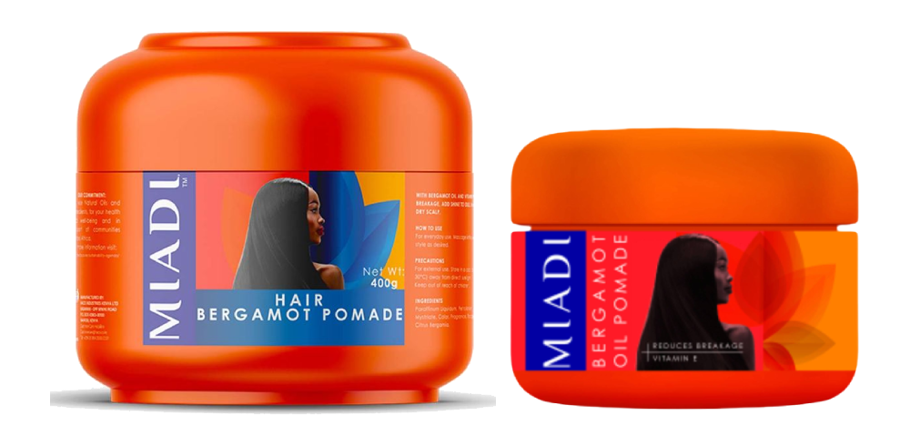 Miadi Bergamot Oil Pomade