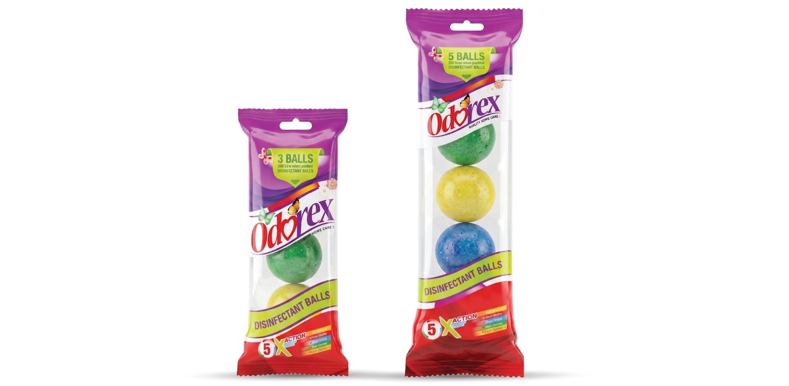 Odorex Disinfectant Balls