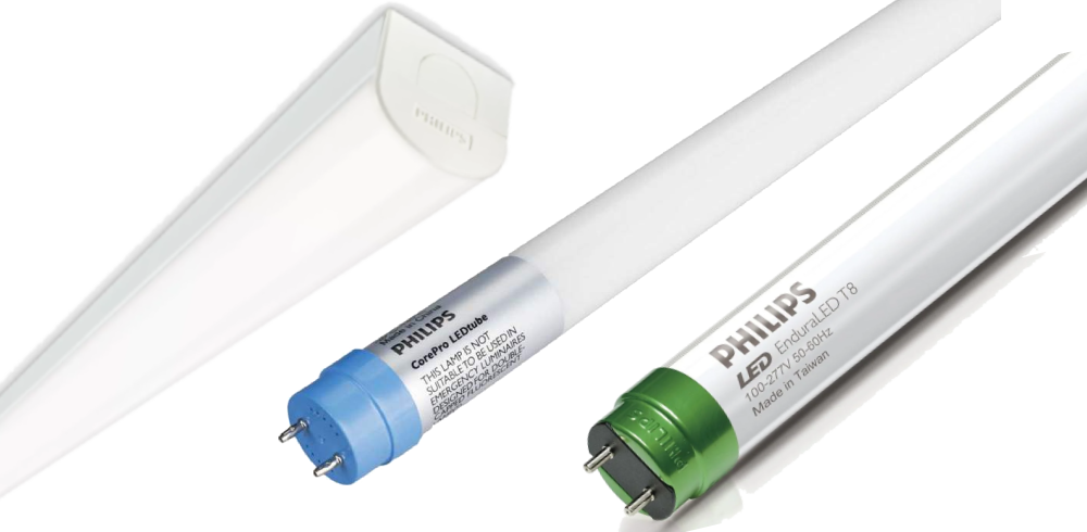 Philips LED Bulb Batten Bulbs/Tubelights