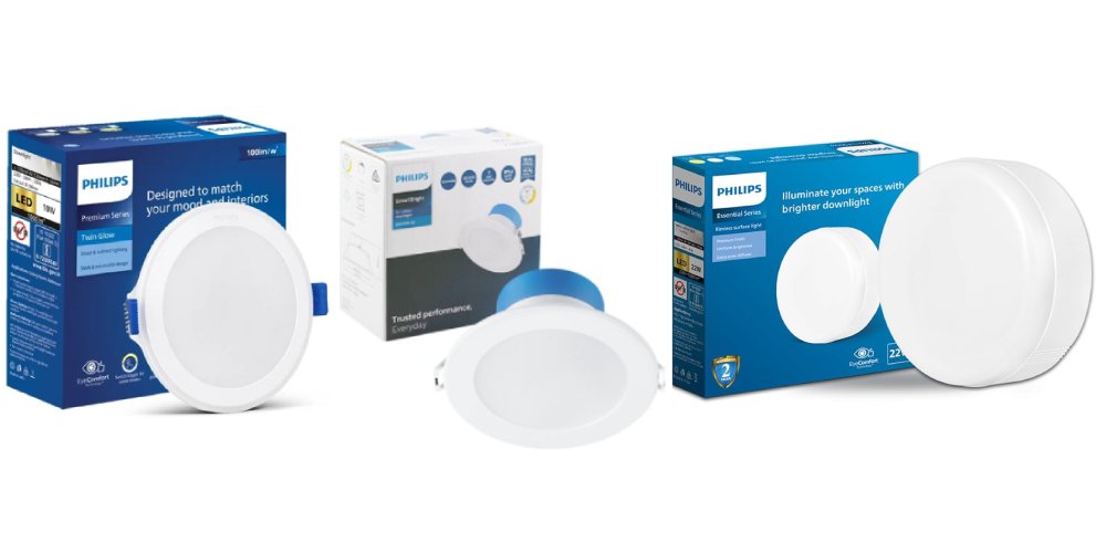 Philips LED Downlights