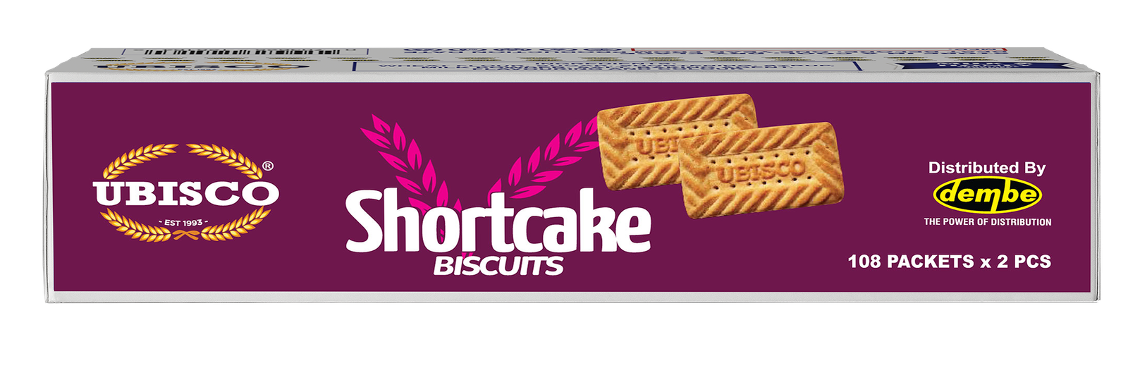 Ubisco Biscuits Shortcake