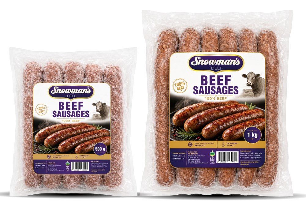 Beef Sausages