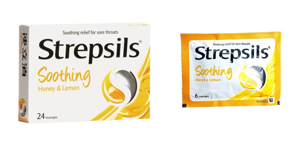 Strepsils Soothing