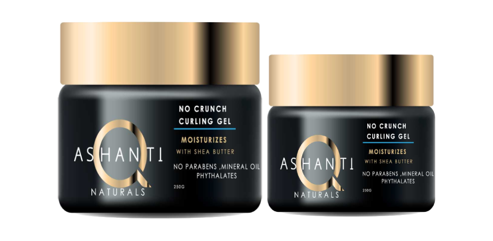 Ashanti-Q Sulphate No Crunch Curling Gel