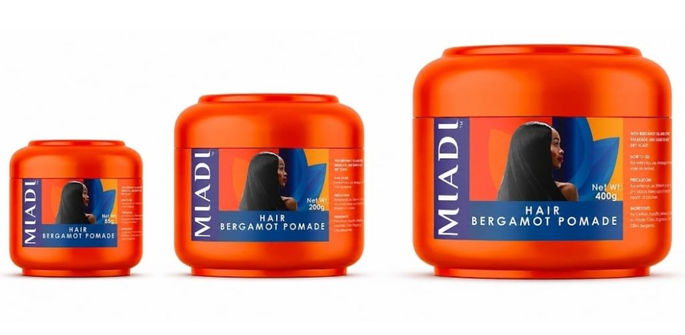 Miadi Hair Bergamot Oil Pomade