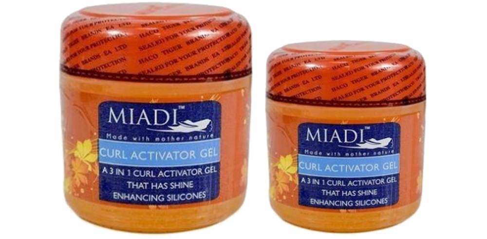 Miadi Blue Curl Activator Gel