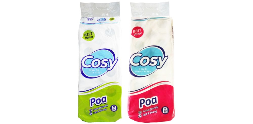 Cosy Poa TP Emb. Wrap. 4x10s 