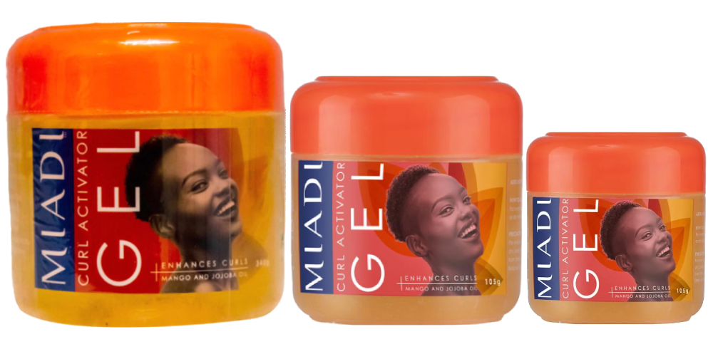 Miadi Curl Activator Gel