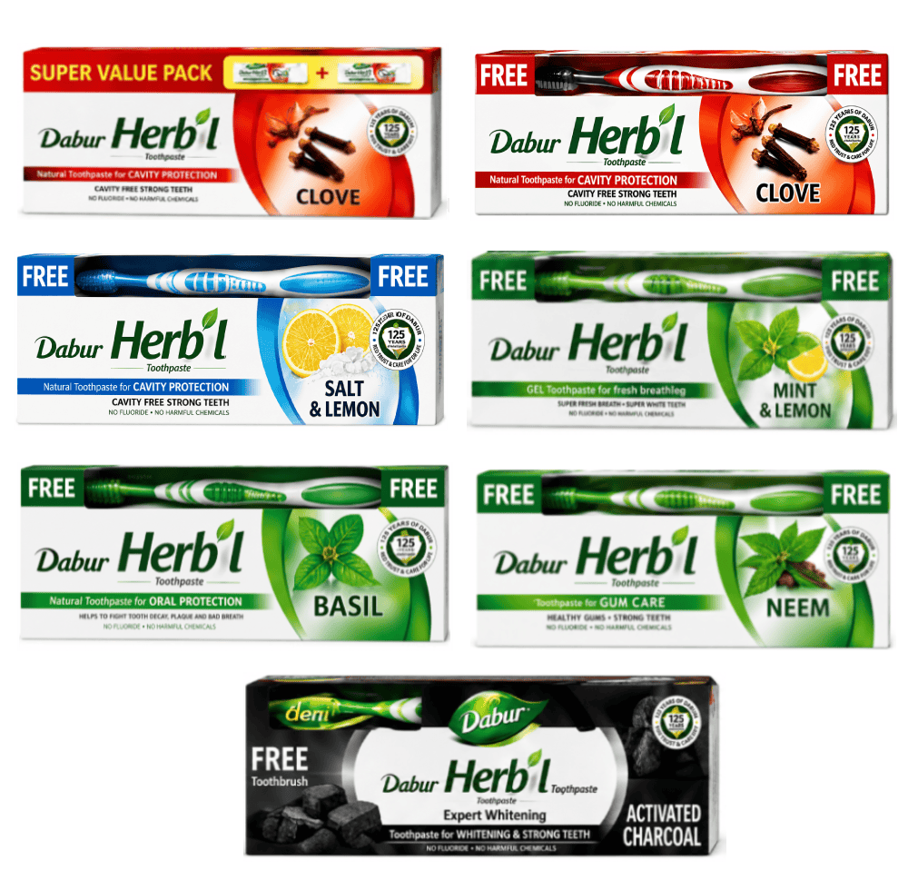 Dabur Herb'l Toothpaste