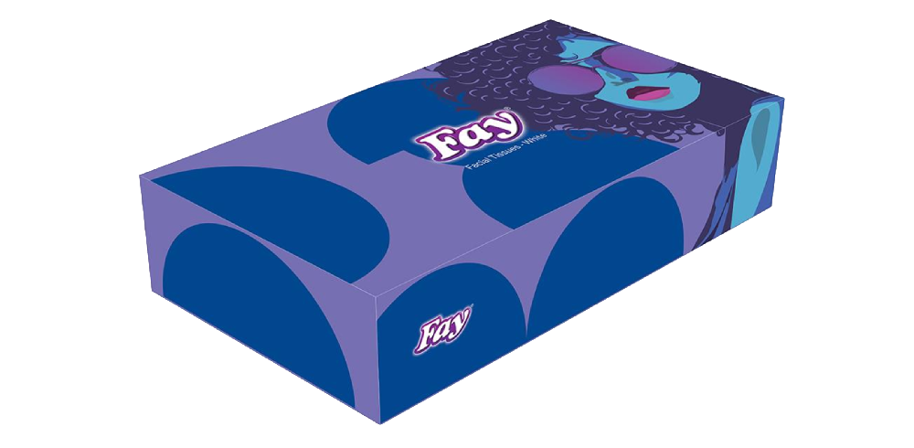 Fay Facial Décor Bright 140s White