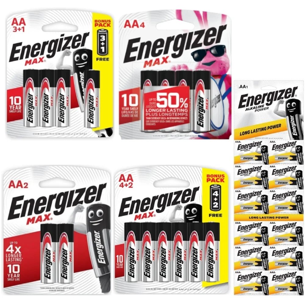 Energizer Max AA Battery