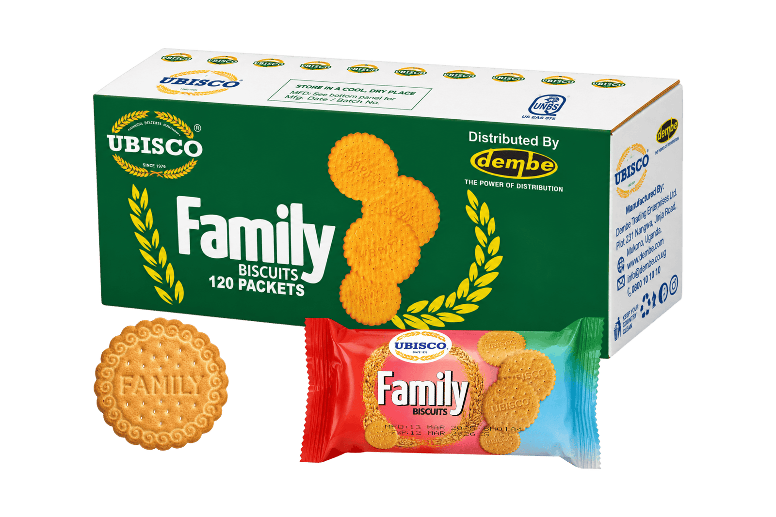 Family Biscuit 120 Packets