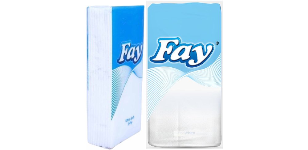Fay Blue Pocket Handkerchiefs 120s Singles