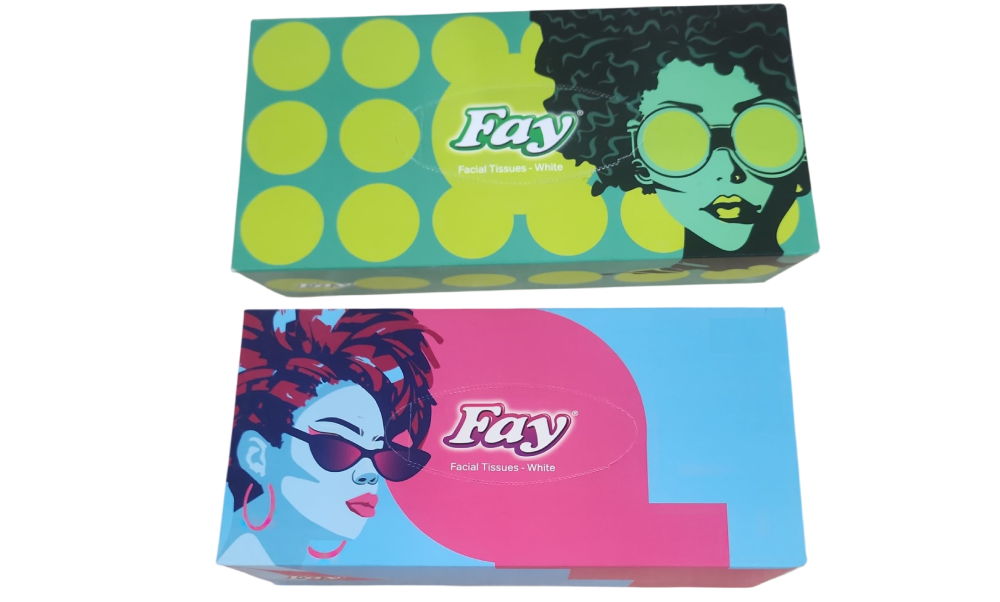Fay Facial Tissues Art Series
