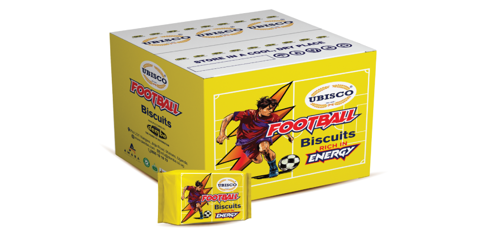 Ubisco Football Biscuit