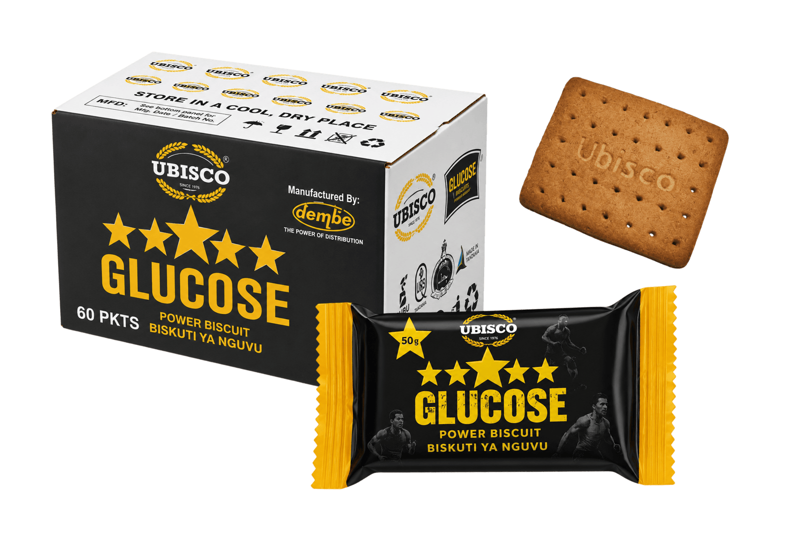 Ubisco Black Glucose