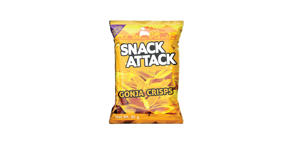 Snack Attack Gonja Crisps