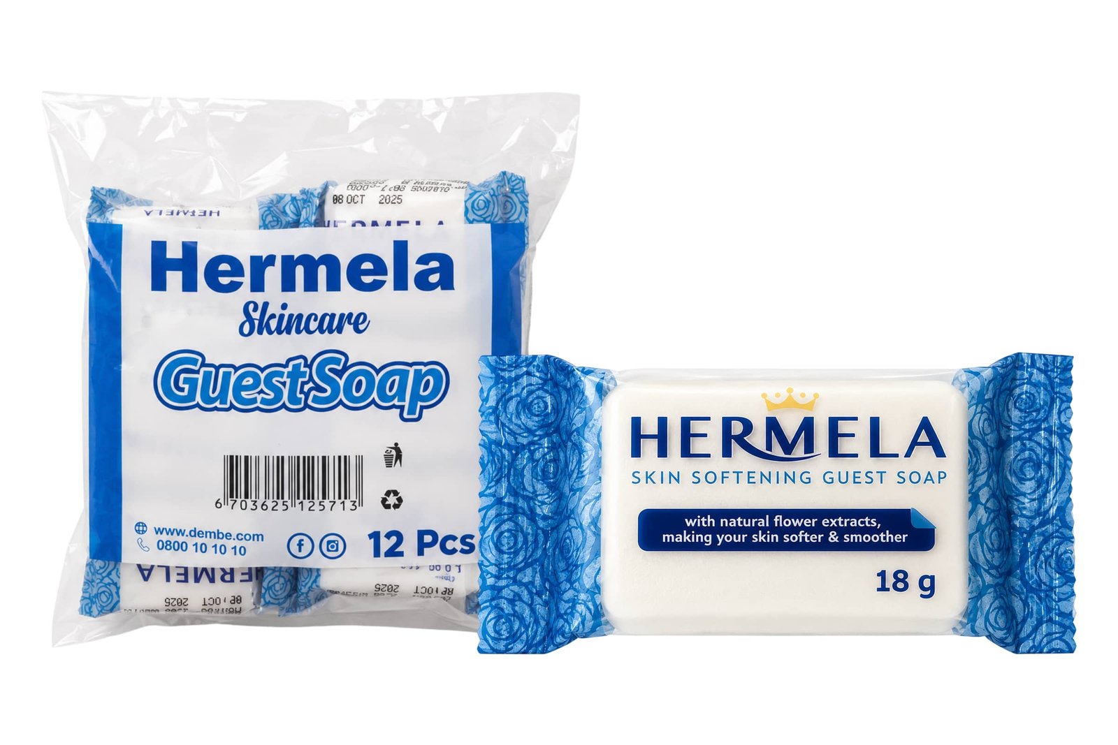 Hermela Skin Softening Guest Soap
