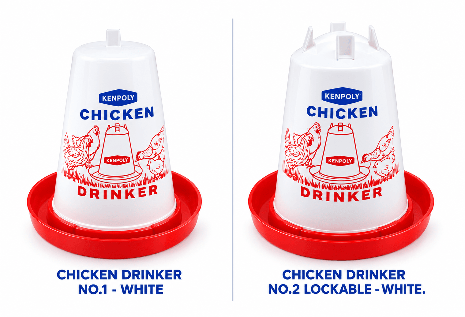 Kenpoly Chicken Drinkers