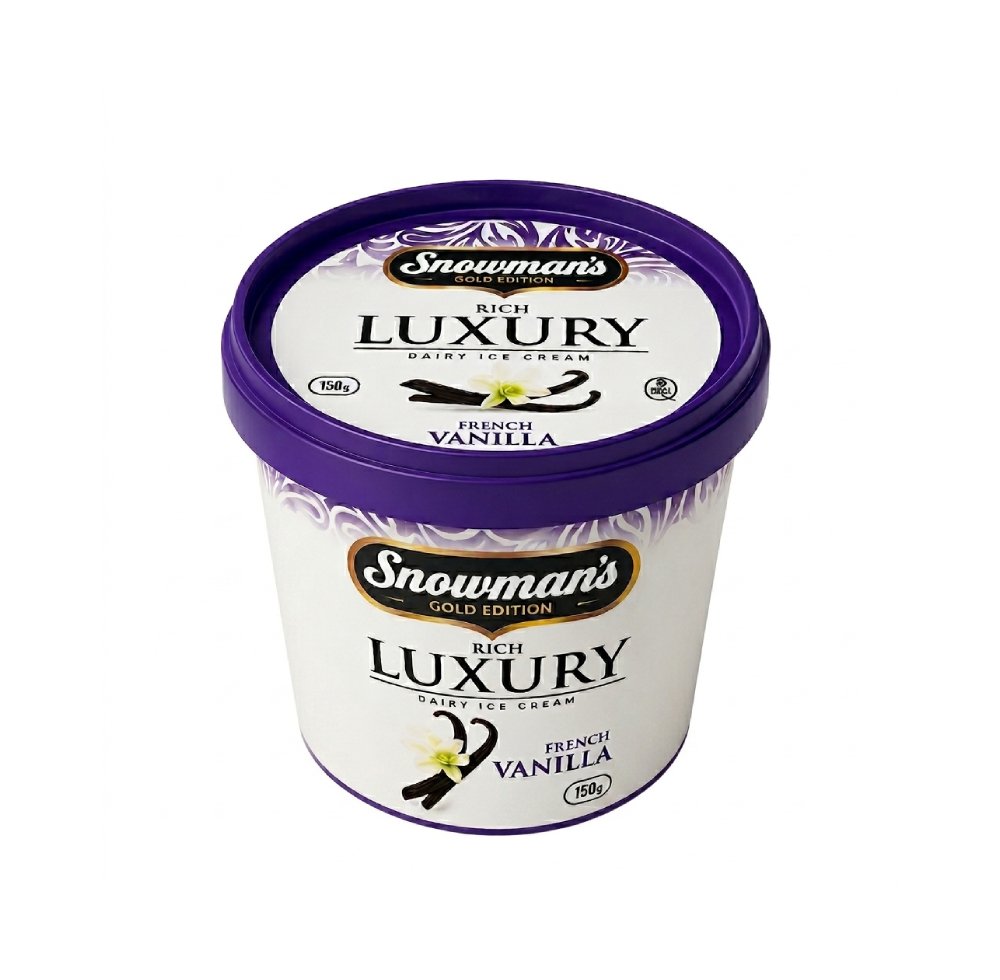 Snowman's luxury Ice Cream
