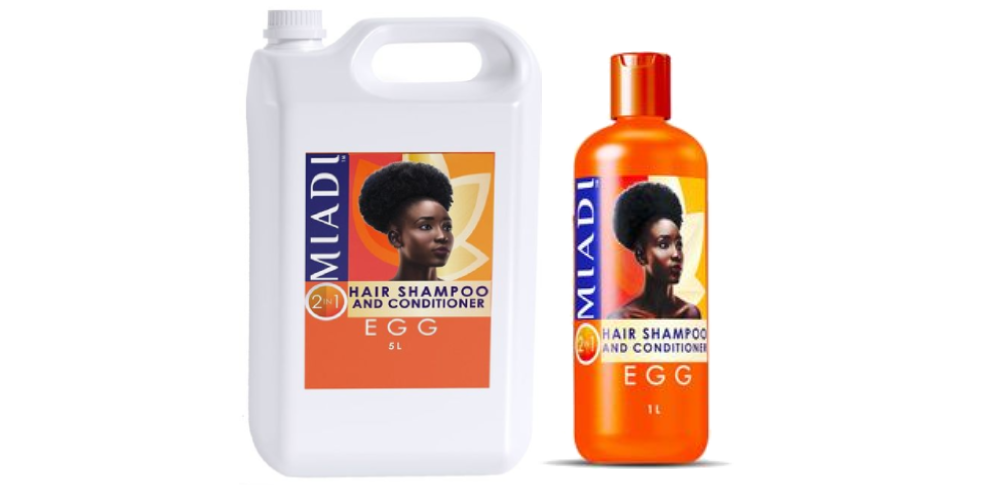 Miadi Egg Shampoo
