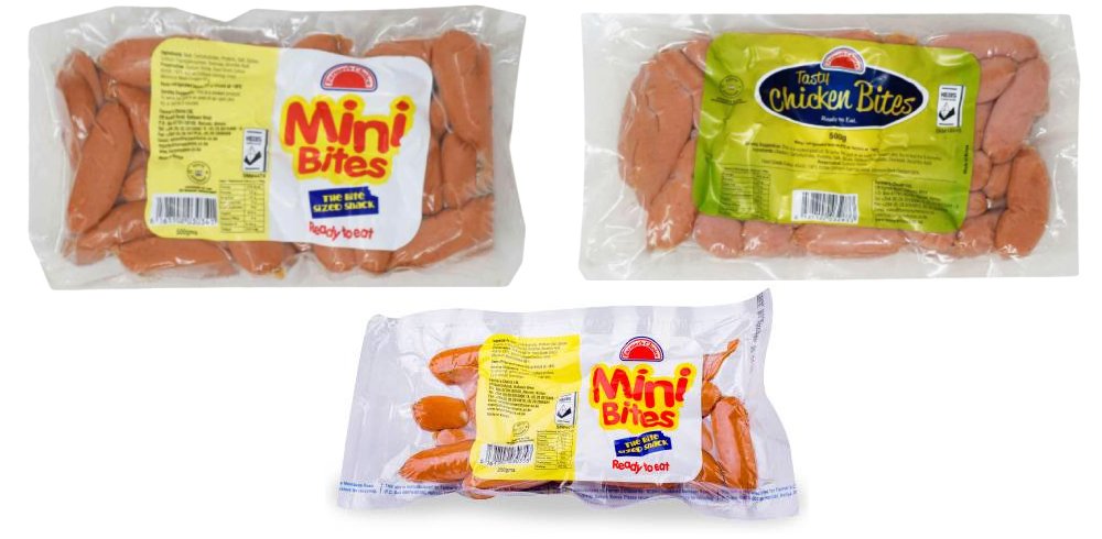 Ready to eat sausages - Mini bites