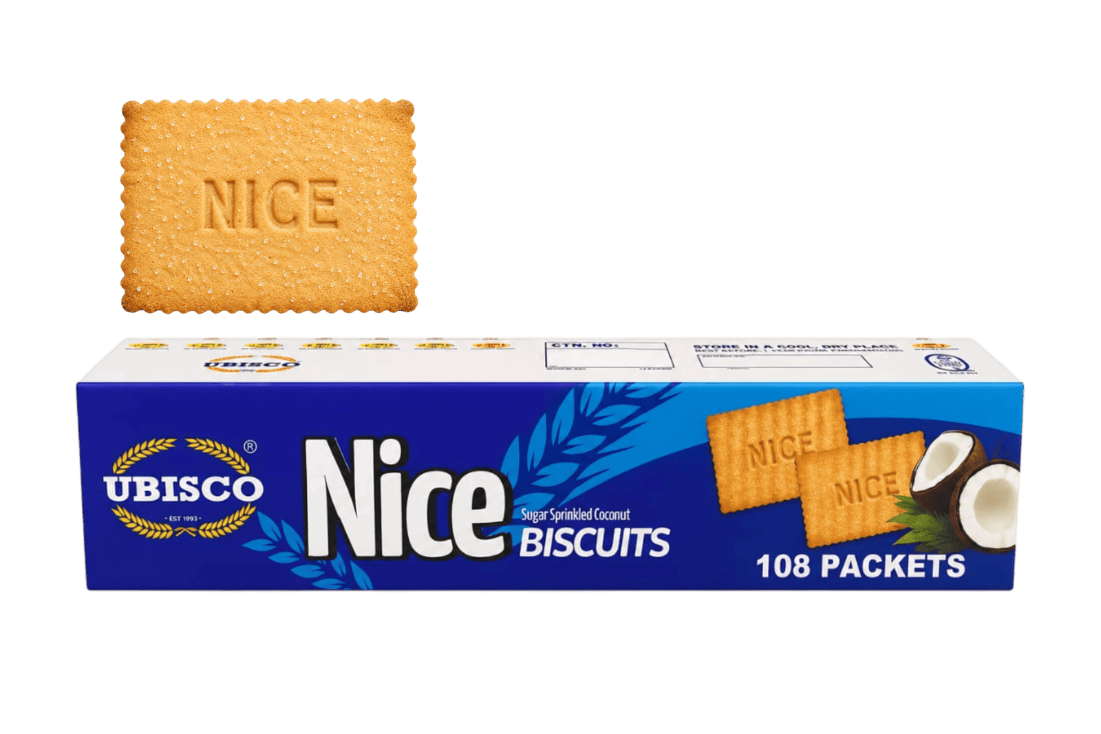 Ubisco Nice Biscuits