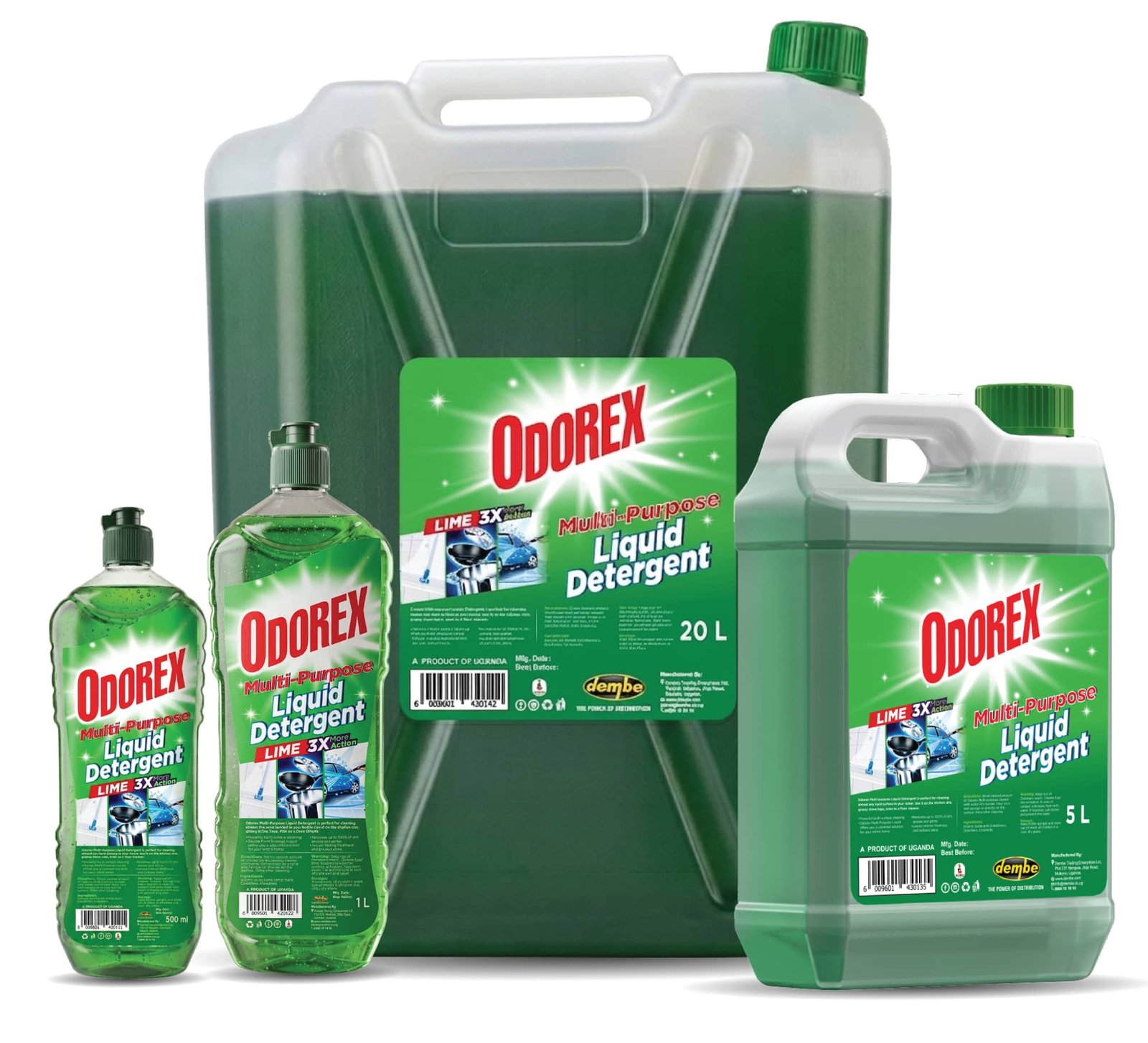 Odorex Multi-purpose Liquid Detergent