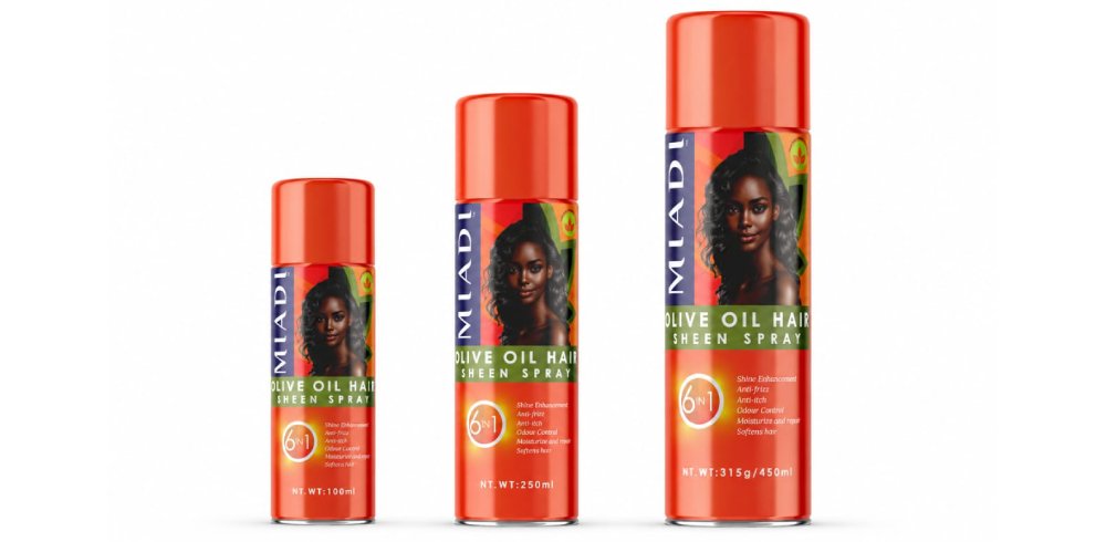 Miadi Olive Sheen Spray 