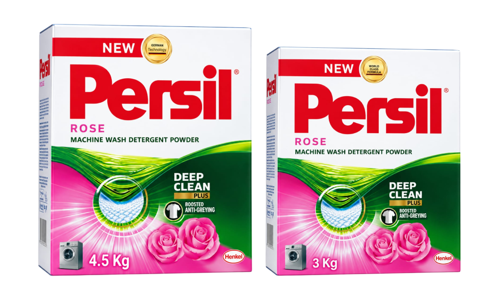 Persil Machine Wash Rose