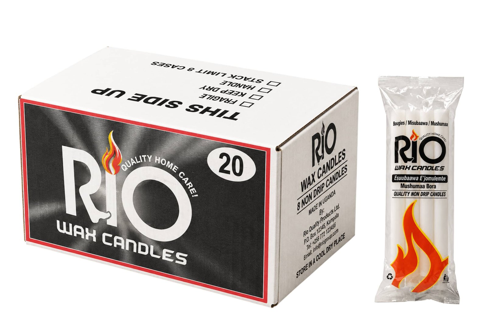 Rio Candles 20