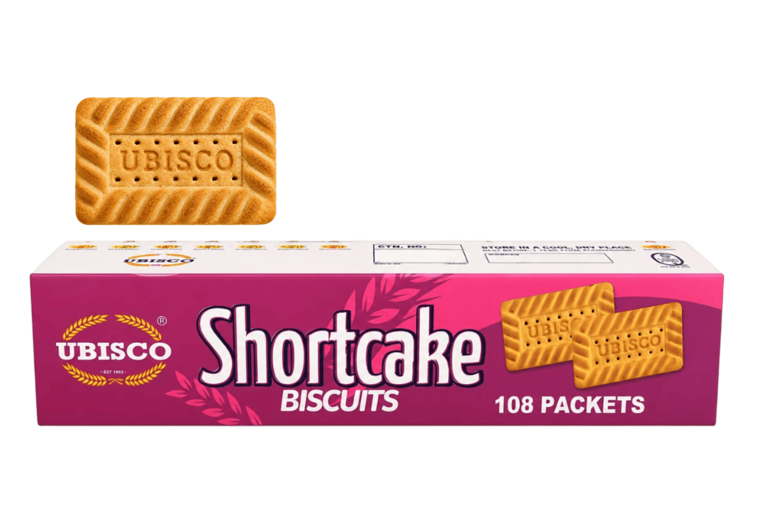 Ubisco Biscuits Shortcake