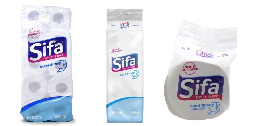 Sifa Toilet Paper