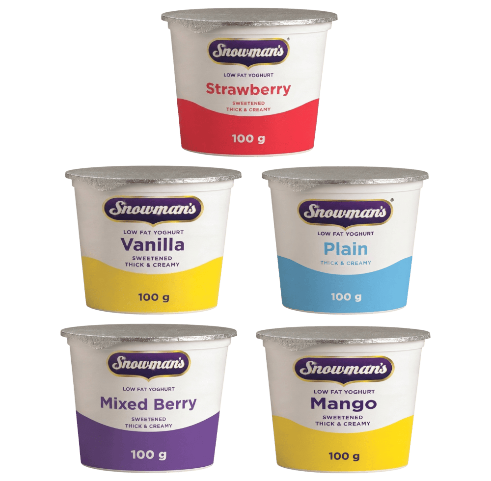 Yoghurt cups - 100g