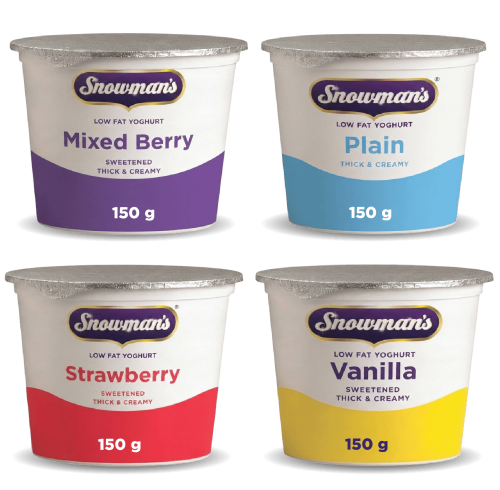 Yoghurt cups - 150g
