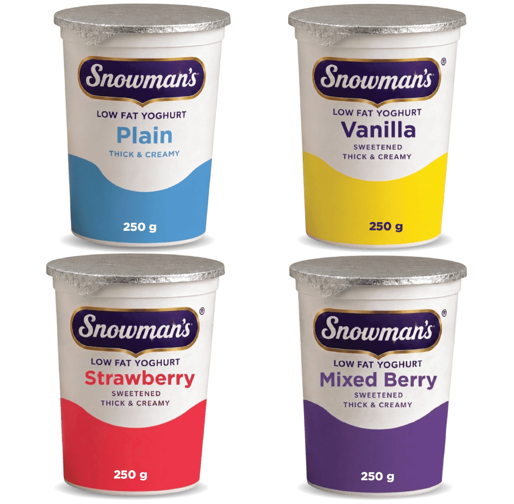 Yoghurt cups - 250g