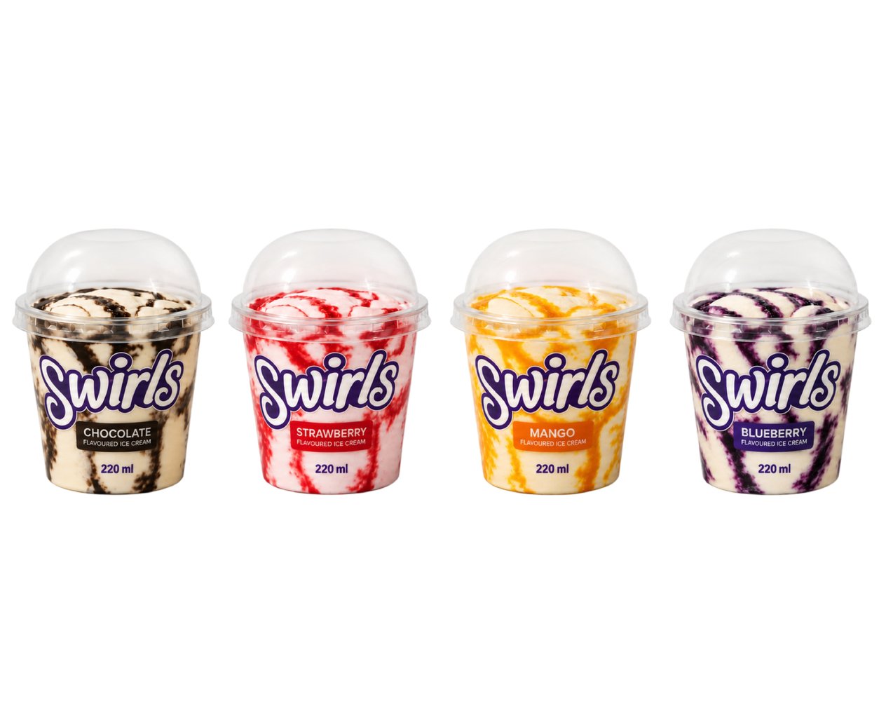Snowman's Swirls Ice Cream