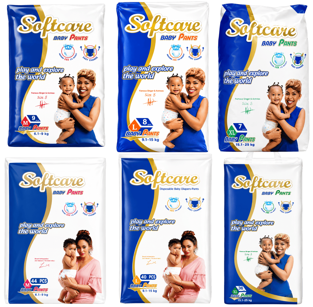 Softcare Baby Pants