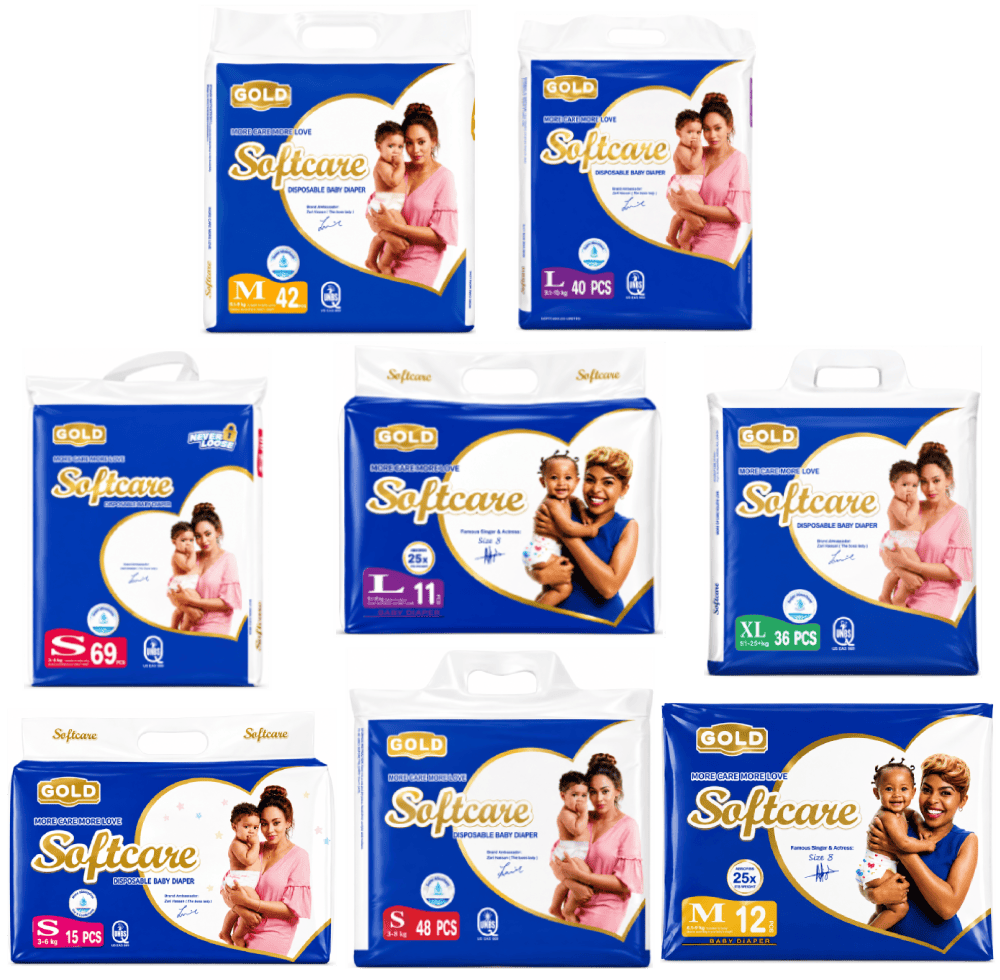 Softcare Golden Diapers 