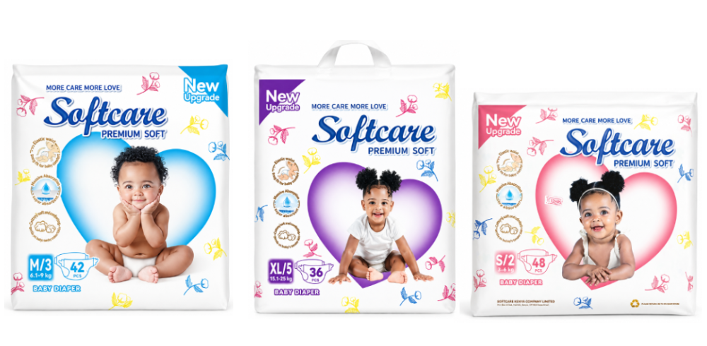 Softcare Premium Diapers