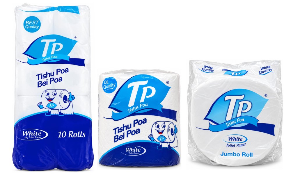 Tishu Poa Toilet Paper